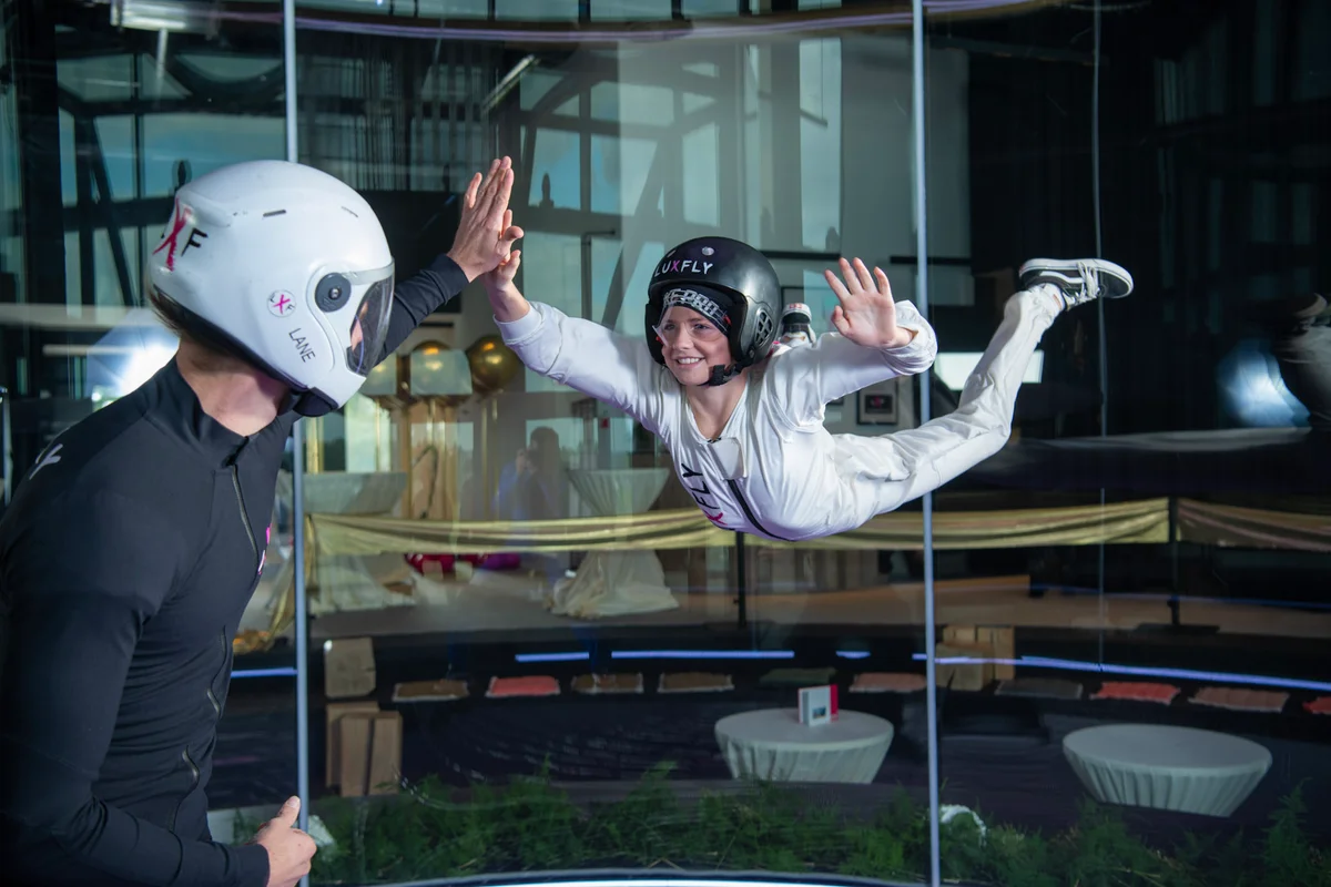 Indoor Skydiving Prague