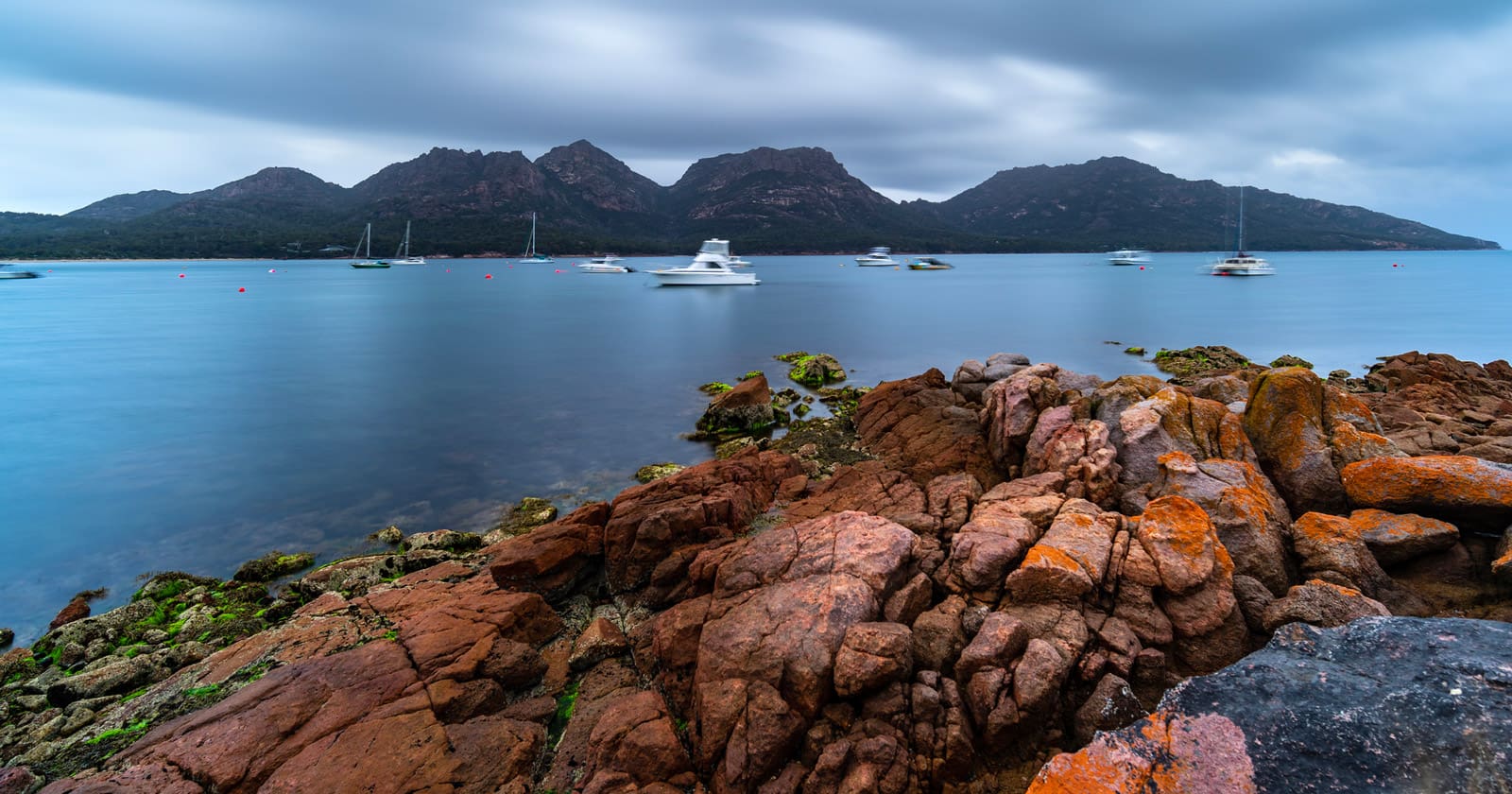 Freycinet Peninsula coastline