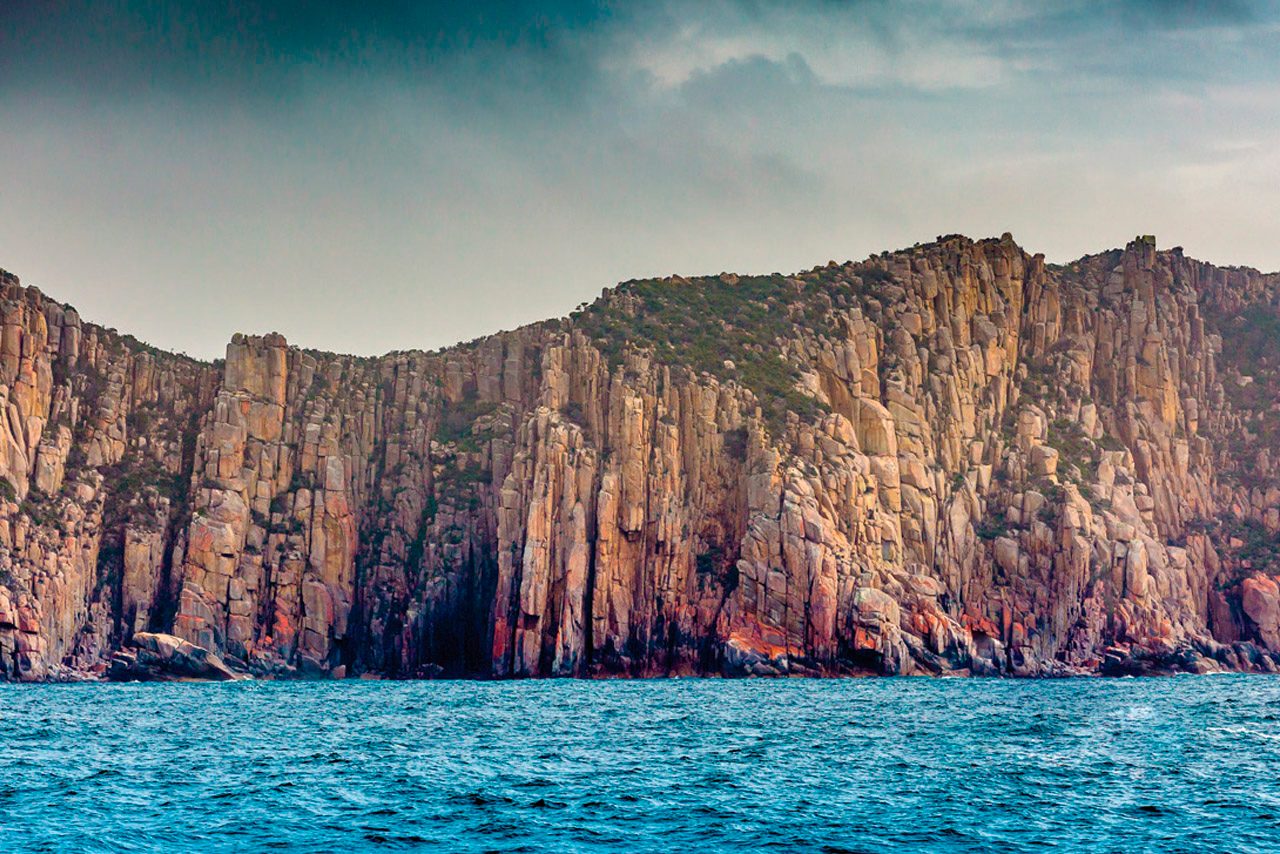 Schouten Island Passage