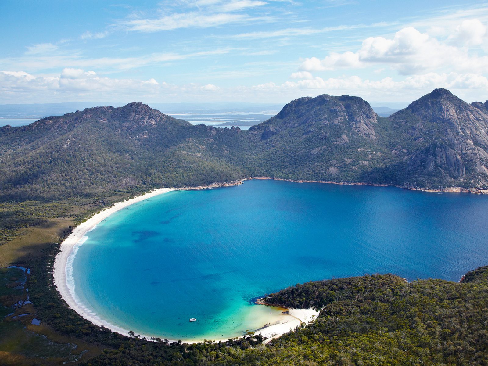 Wineglass Bay Beach