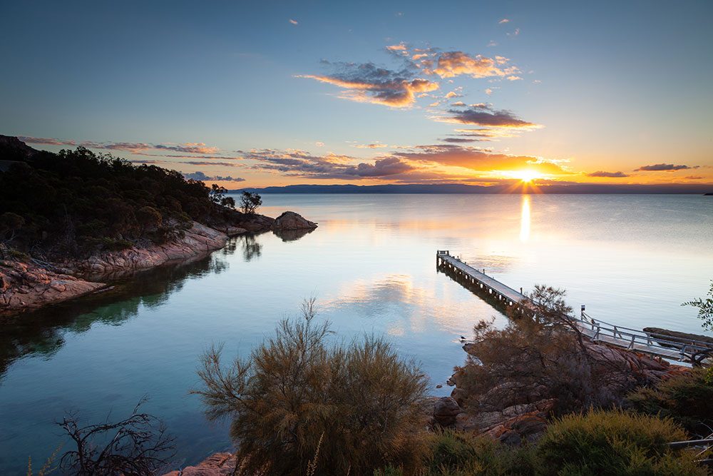 Coles Bay Jetty