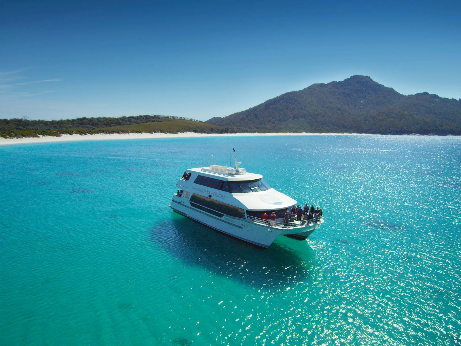 Wineglass Bay Cruise From Coles Bay