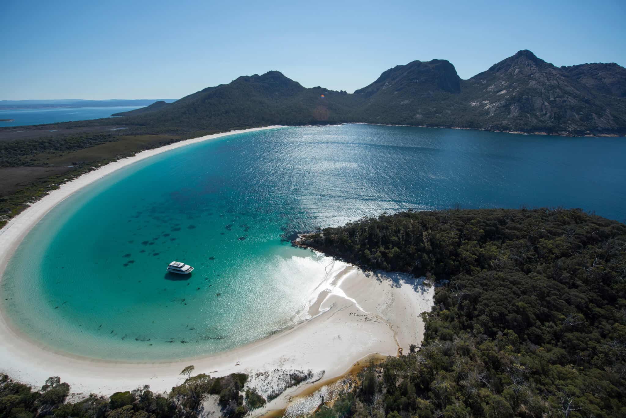 Freycinet Peninsula from the water