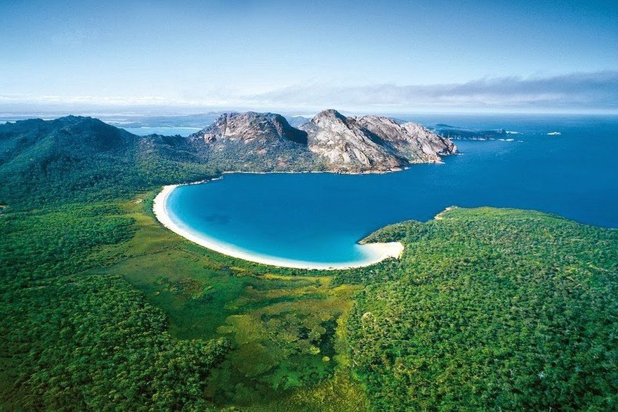 Wineglass Bay Beach