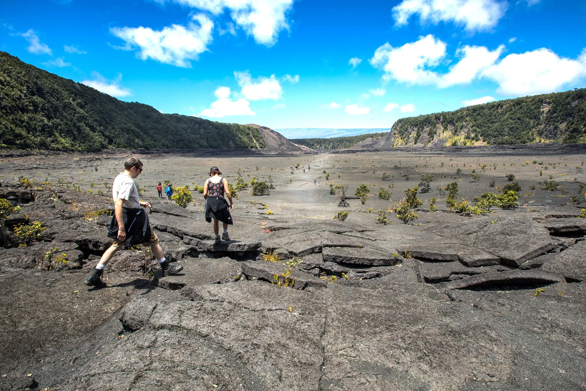 Kīlauea Iki Trail