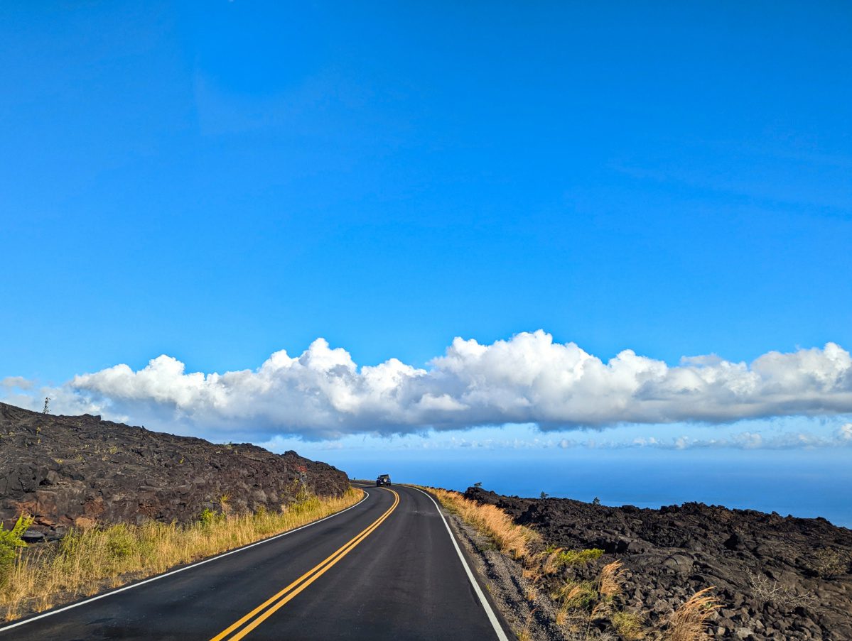 Chain of Craters Road