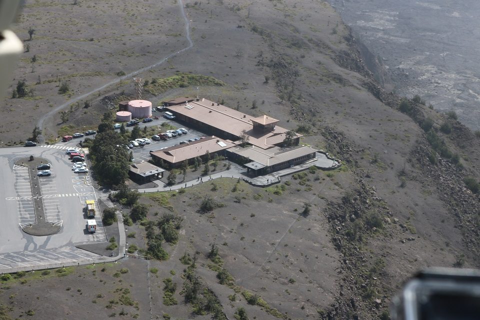 Jaggar Museum Overlook