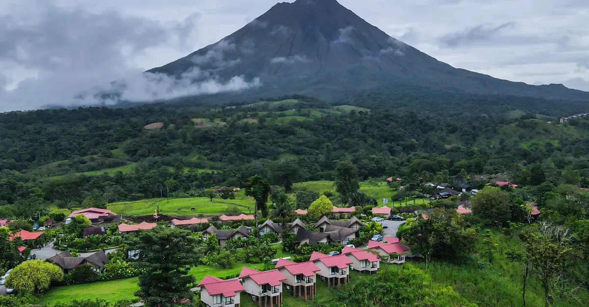 Volcano Village