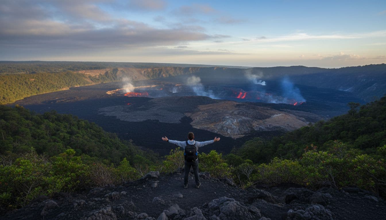 Kilauea Bike Tour