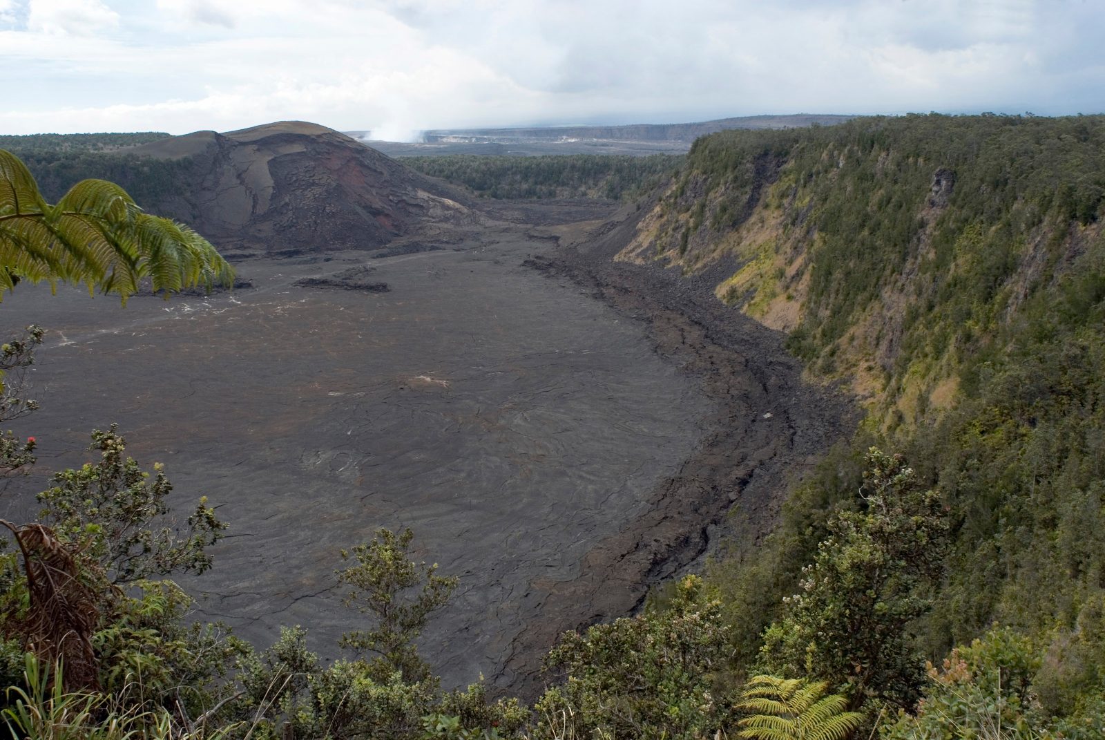 Kilauea Iki Overlook