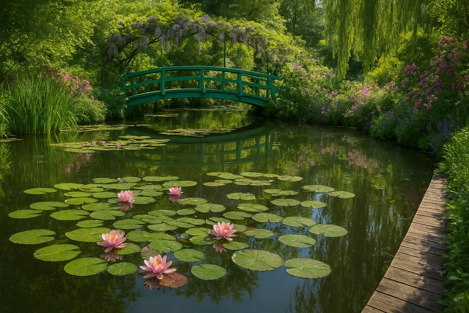 Water Lily Pond