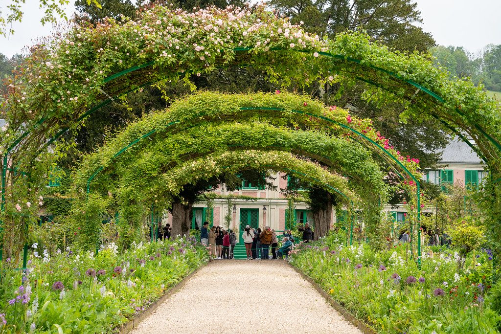 Entrance and Clos Normand