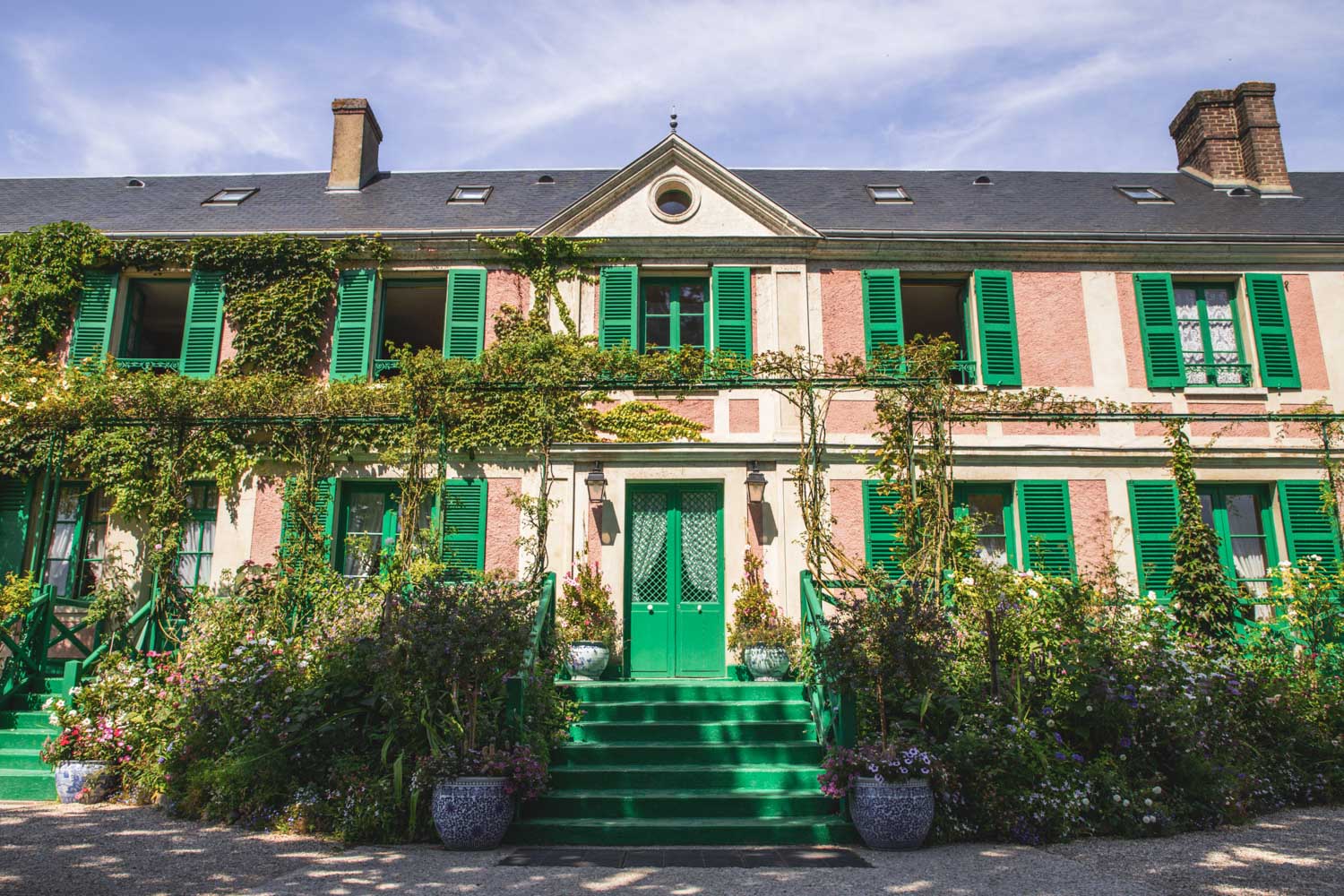 Monet's House Facade