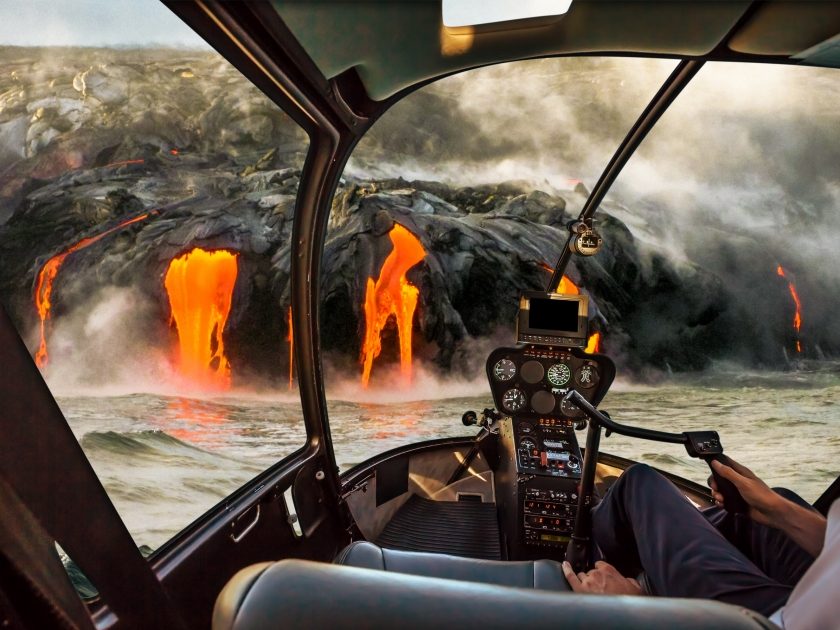 Kilauea Helicopter Tours