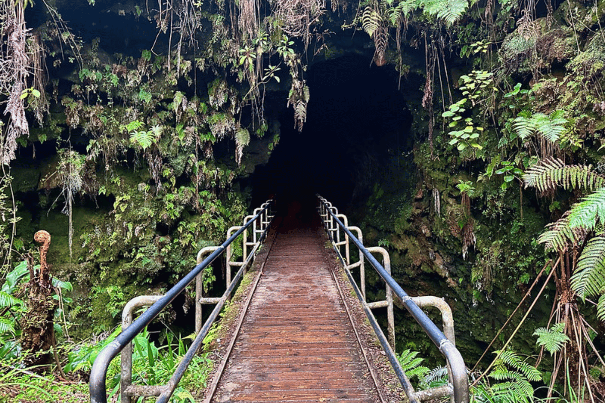 Nāhuku (Thurston Lava Tube)