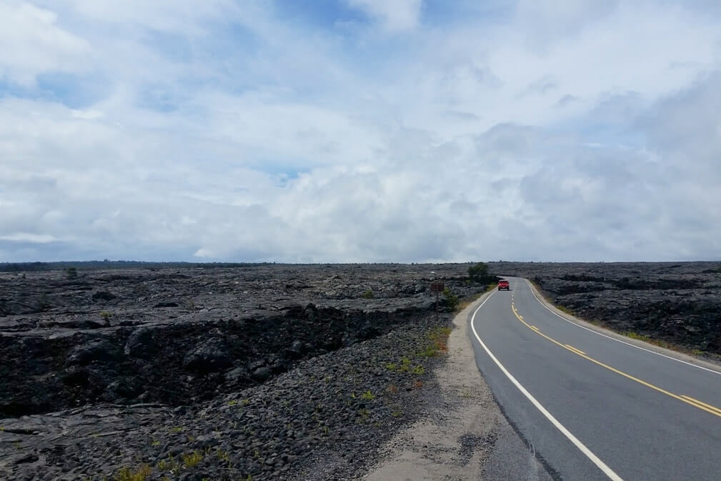 Chain of Craters Road