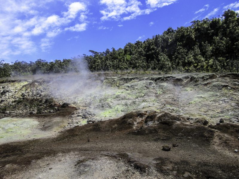 Haʻakulamanu (Sulphur Banks)