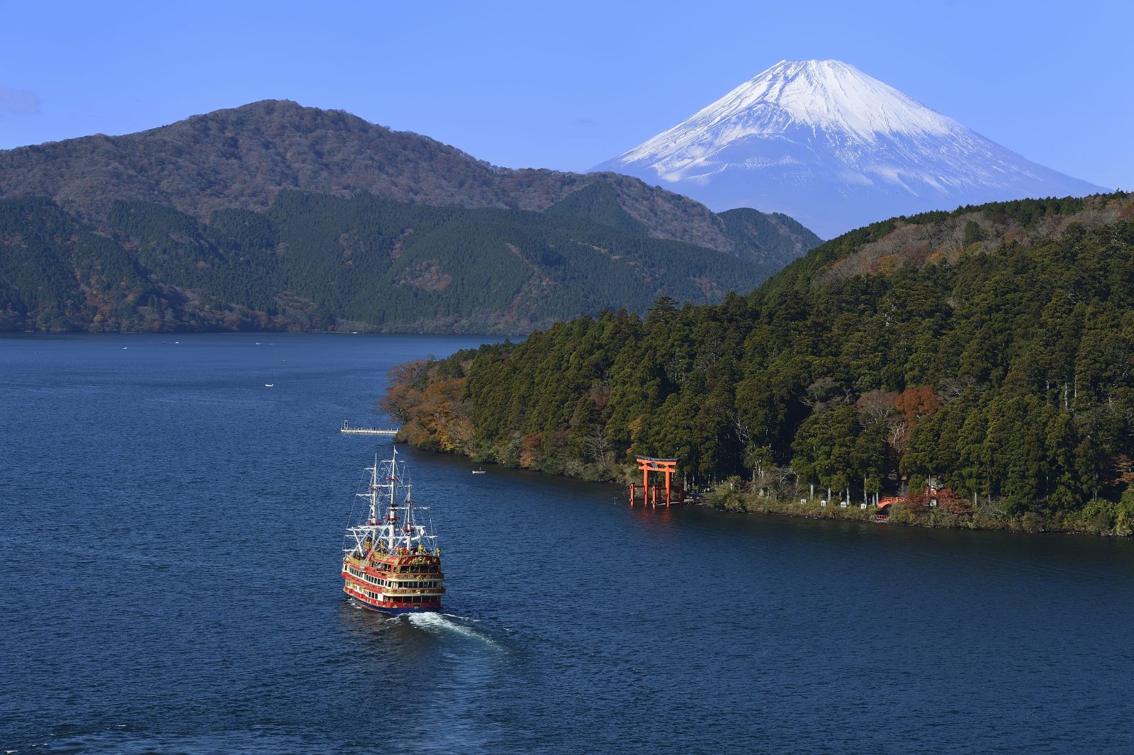 Moto-Hakone Port