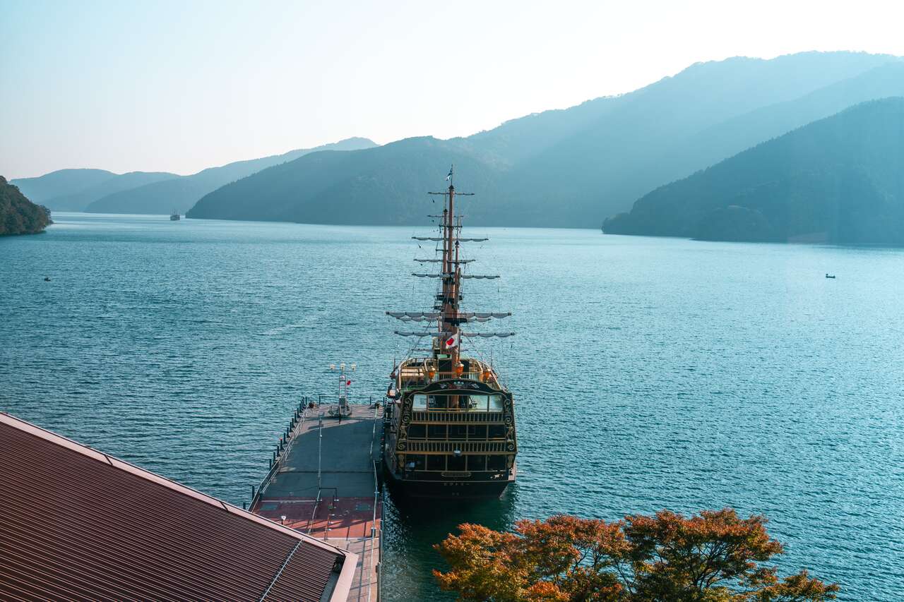 Hakone-machi Port Pier