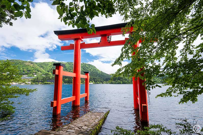 Hakone Shrine Torii