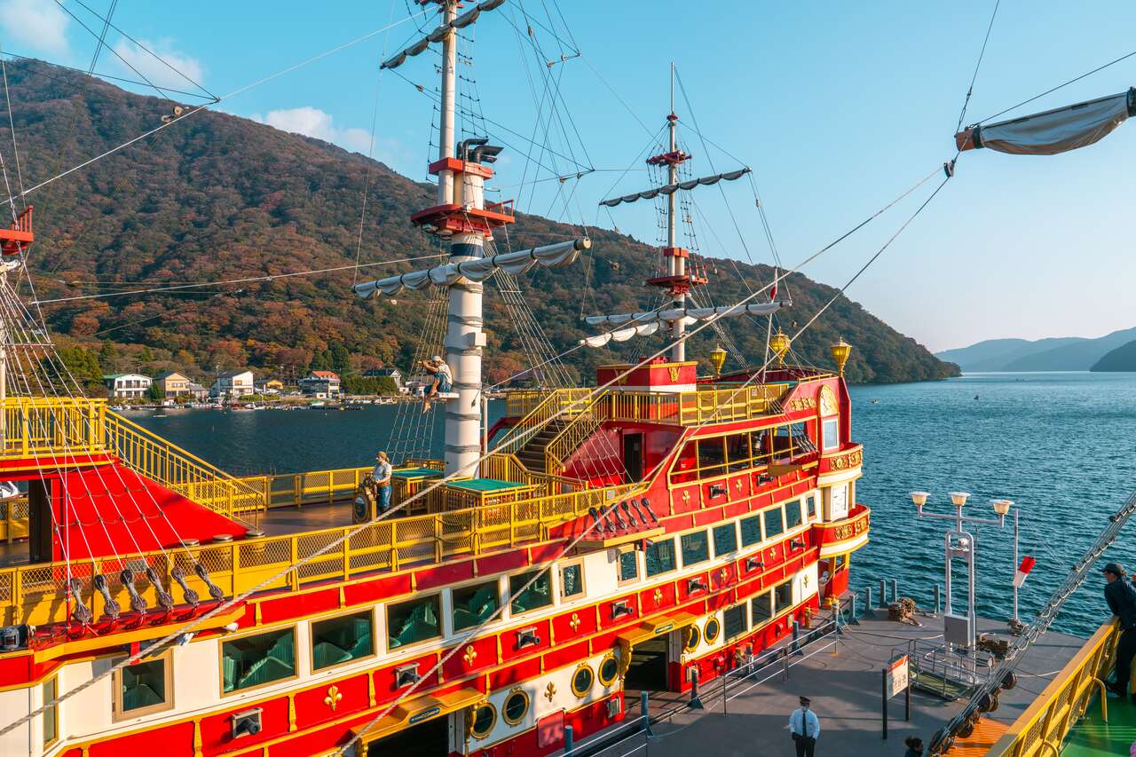 Pirate Ship Upper Deck