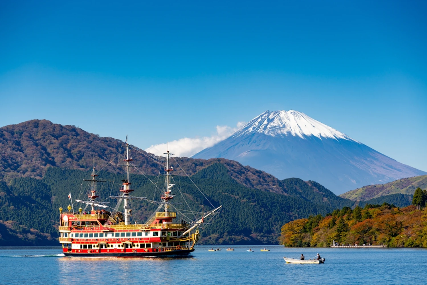 Lake Ashi Cruise Tickets