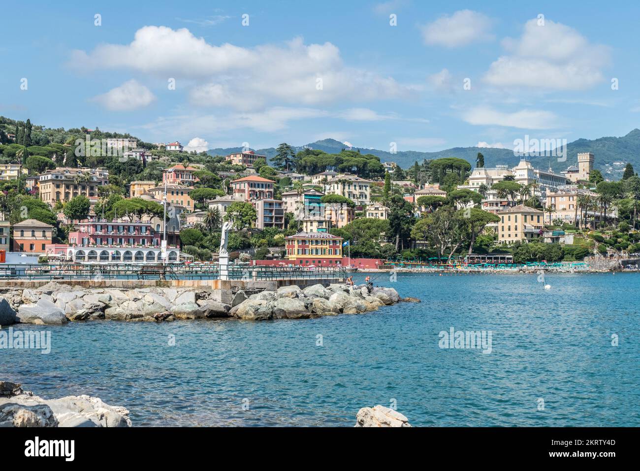 Santa Margherita Ligure District