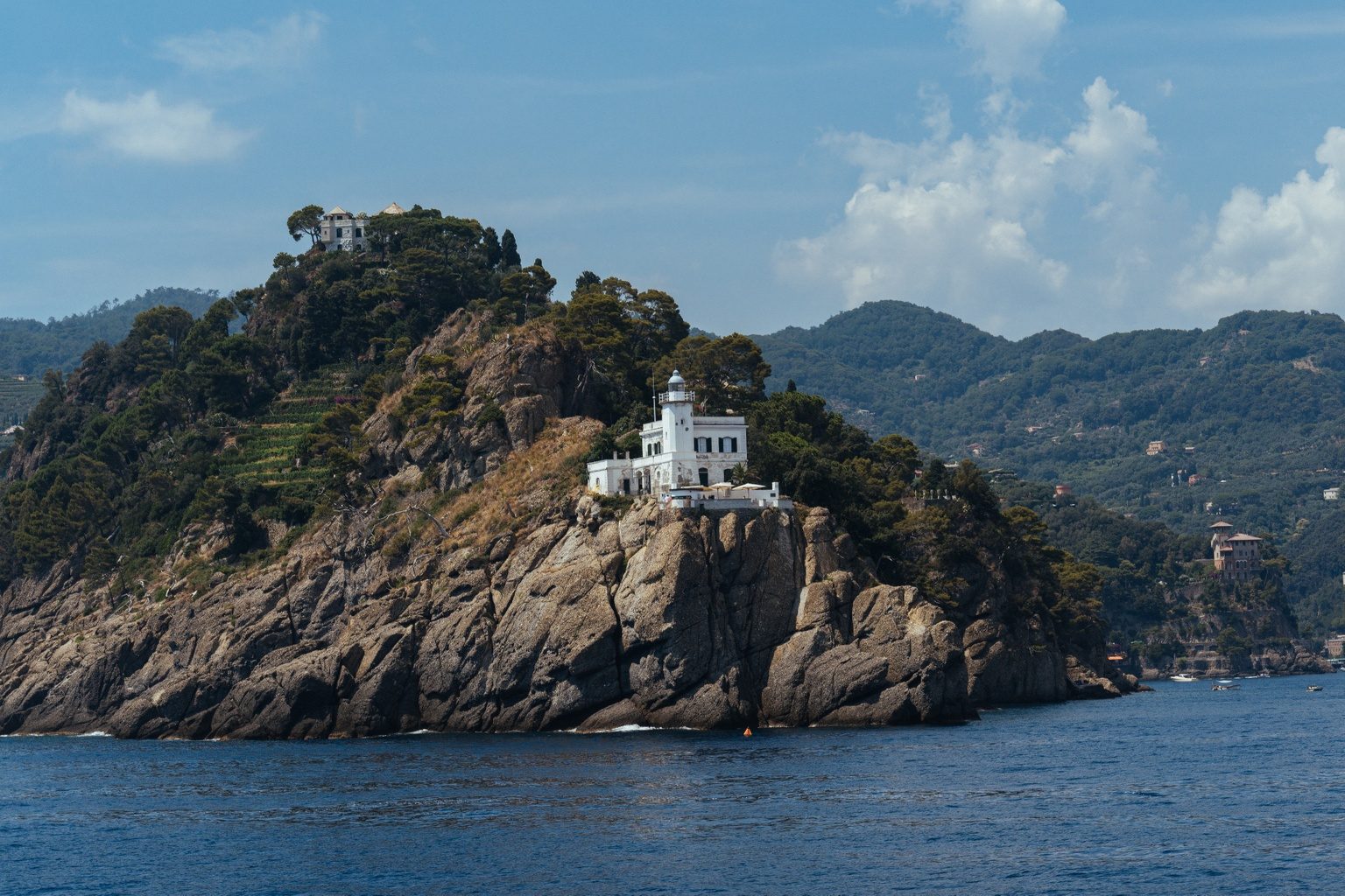 Portofino Lighthouse