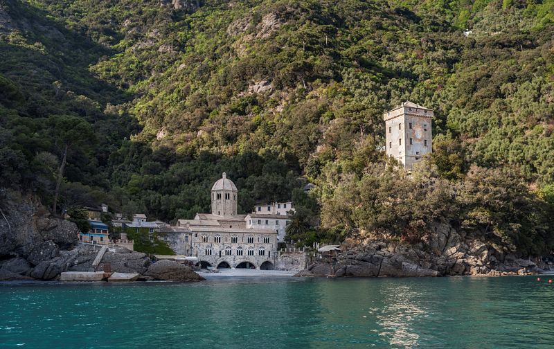 San Fruttuoso Bay