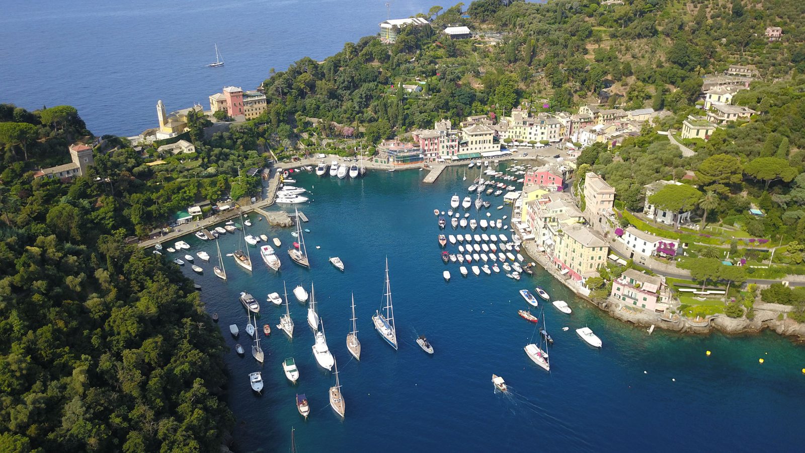 Portofino Departure Dock