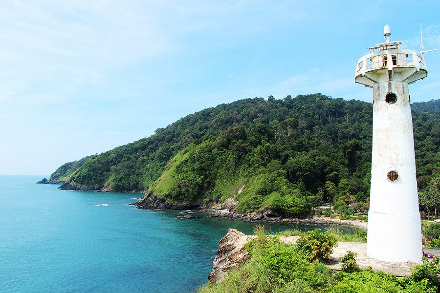National Park Lighthouse Area