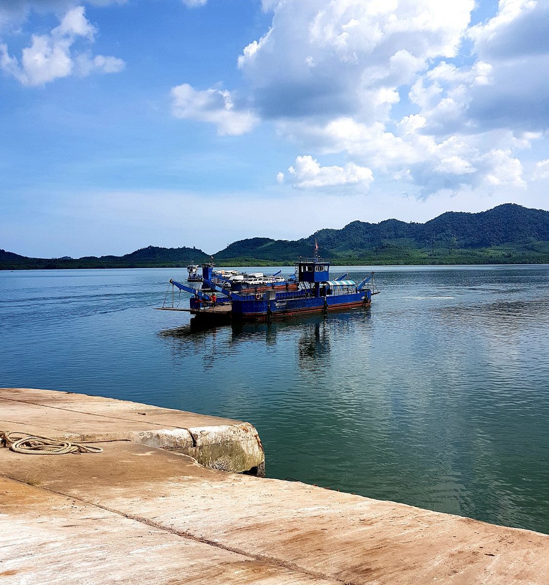 Saladan Pier