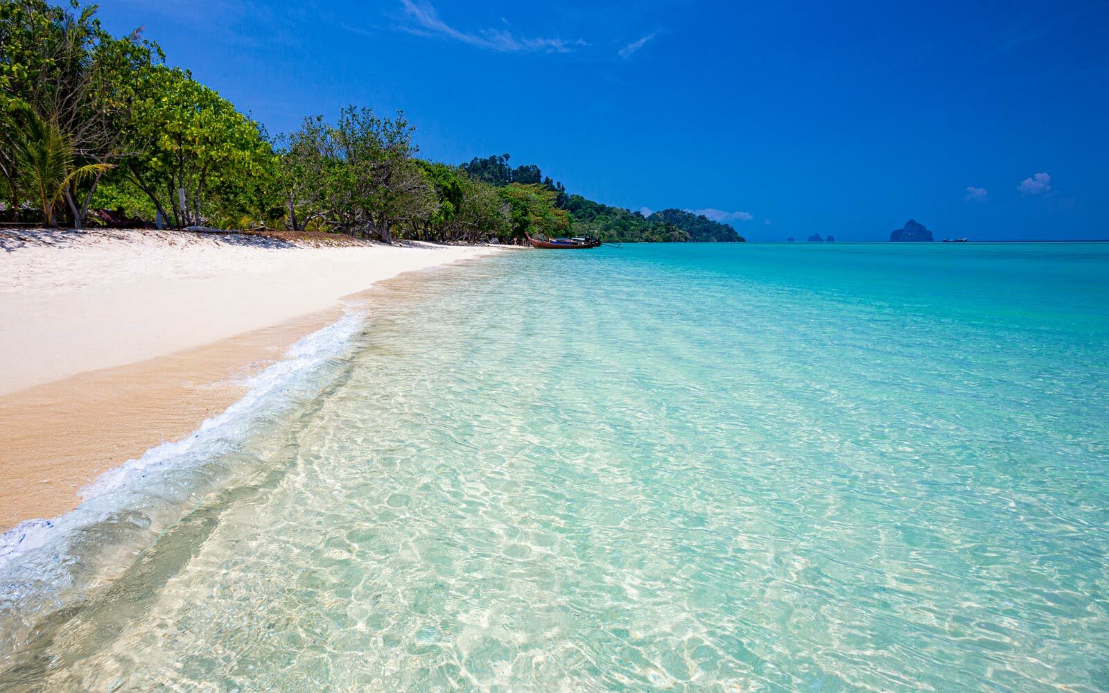 Ko Kradan Sandbar