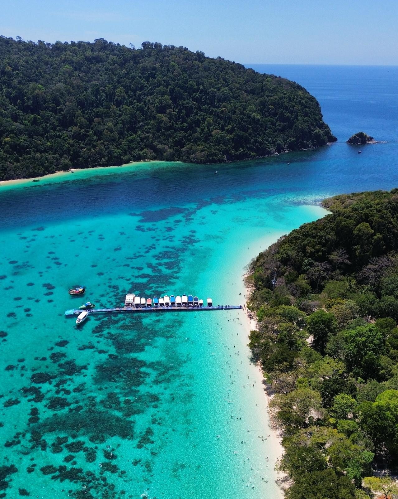 Koh Rok National Park Viewpoint