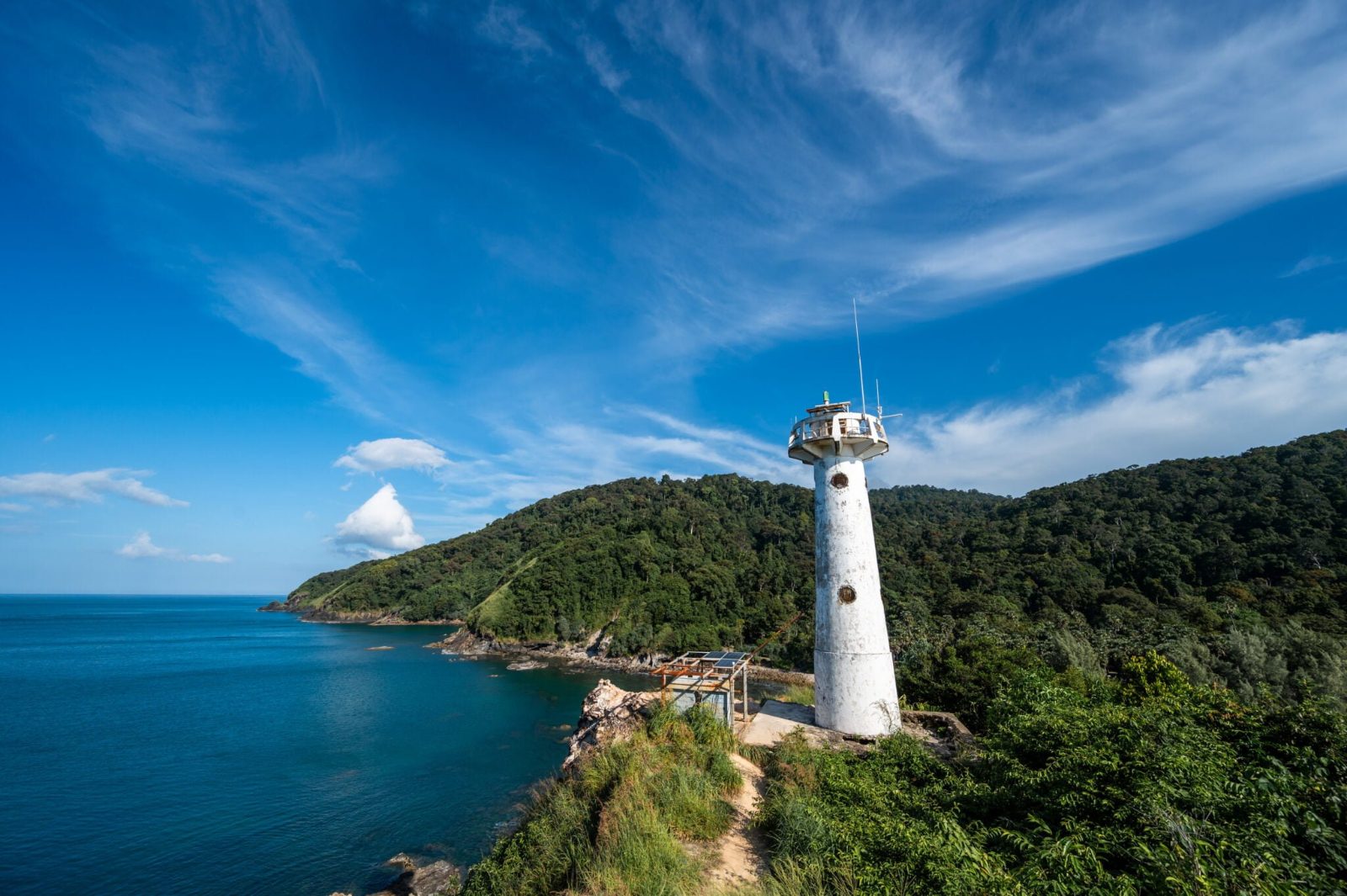 Baan Laem Tanod Lighthouse