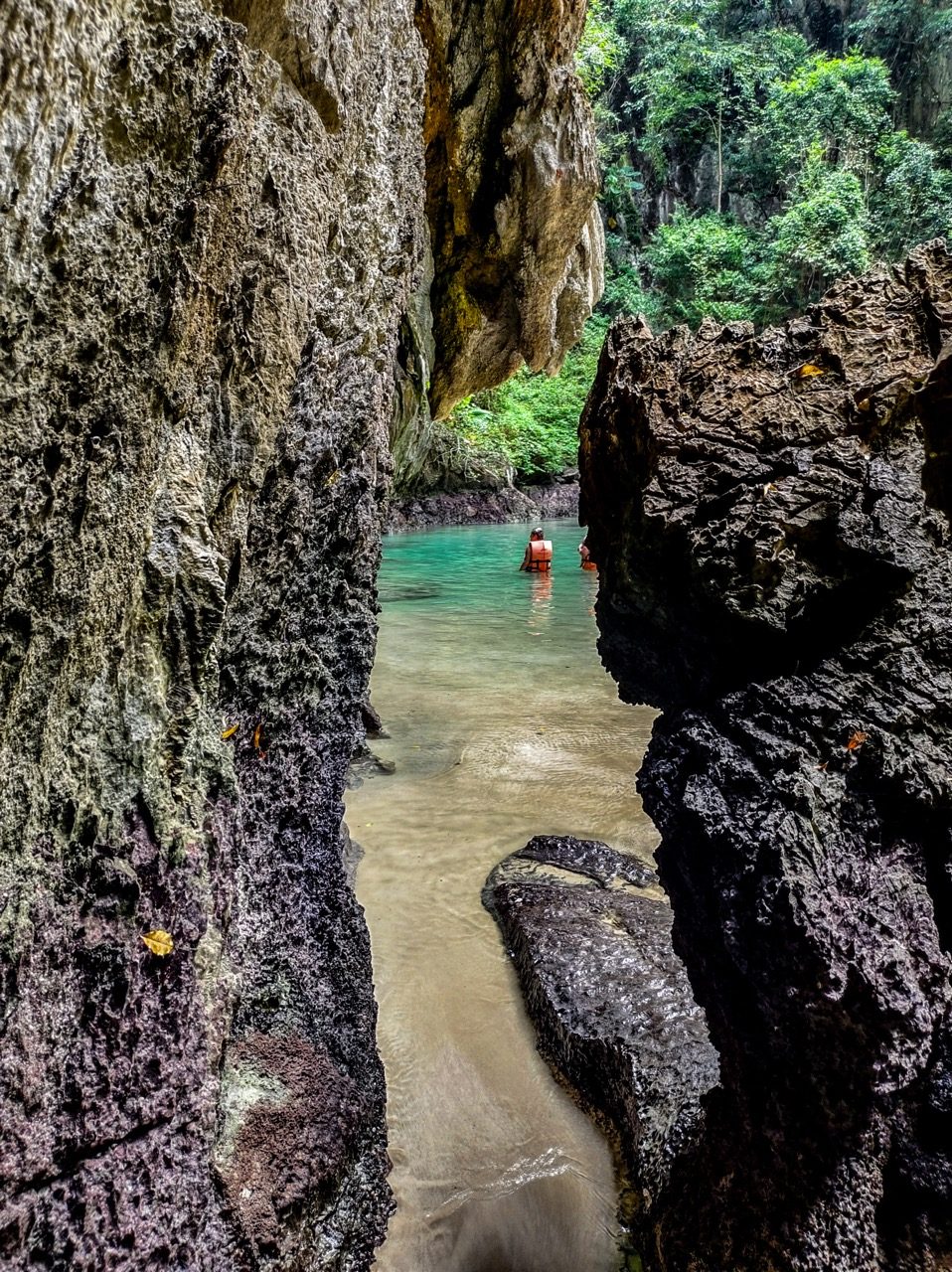 Emerald Cave Entrance