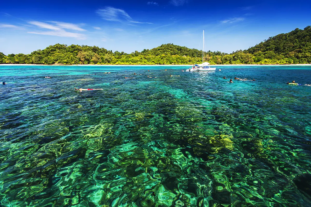 Koh Rok Reef Viewpoint
