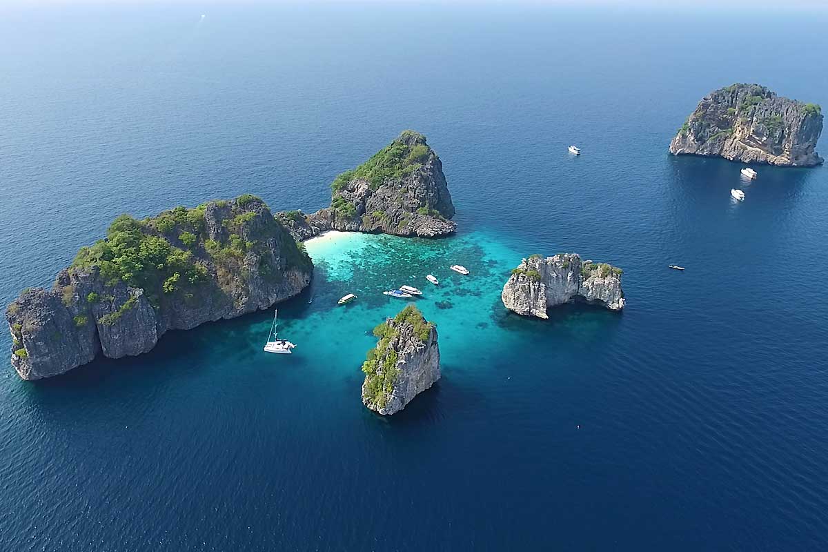 Koh Haa Lagoon
