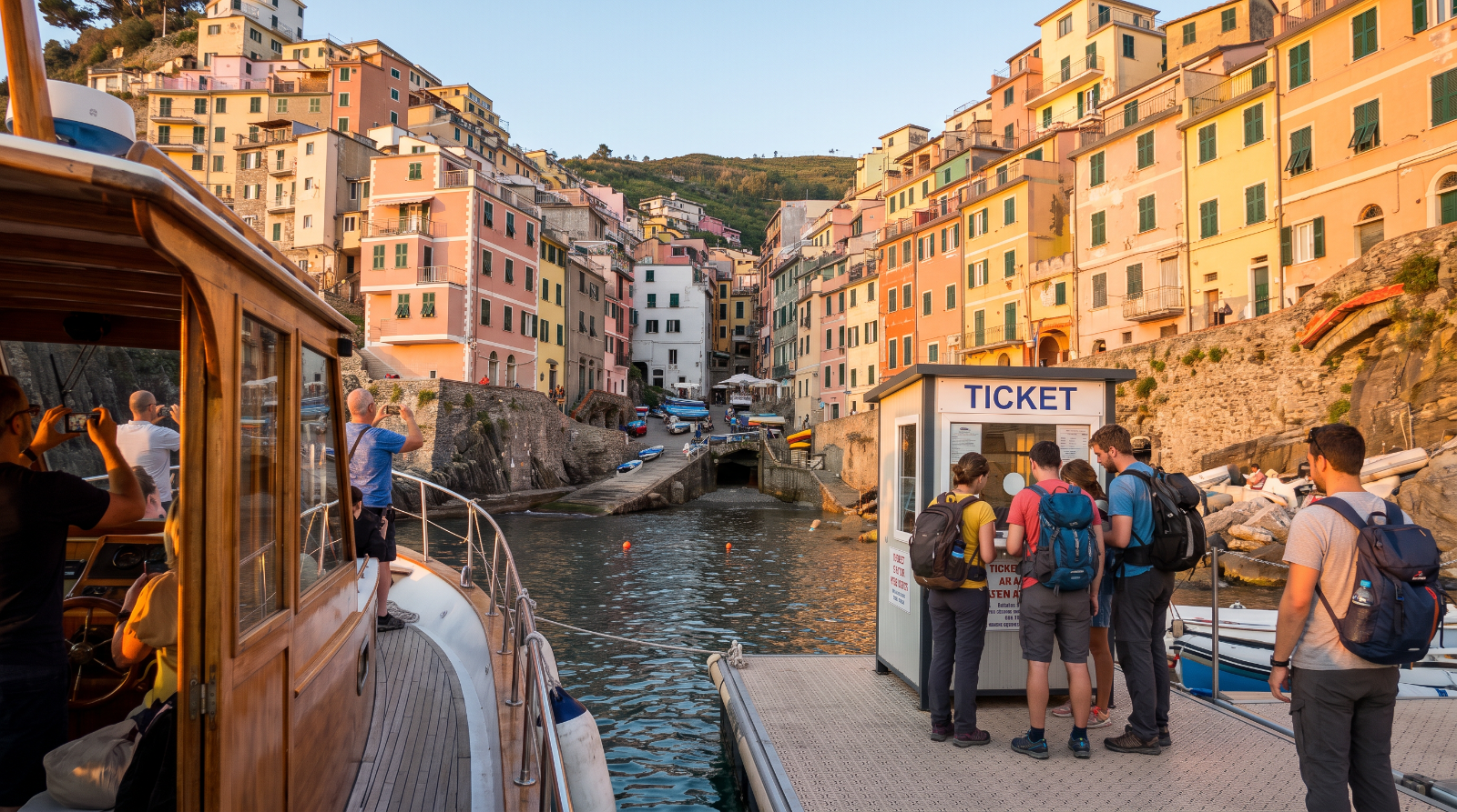 Riomaggiore Marina