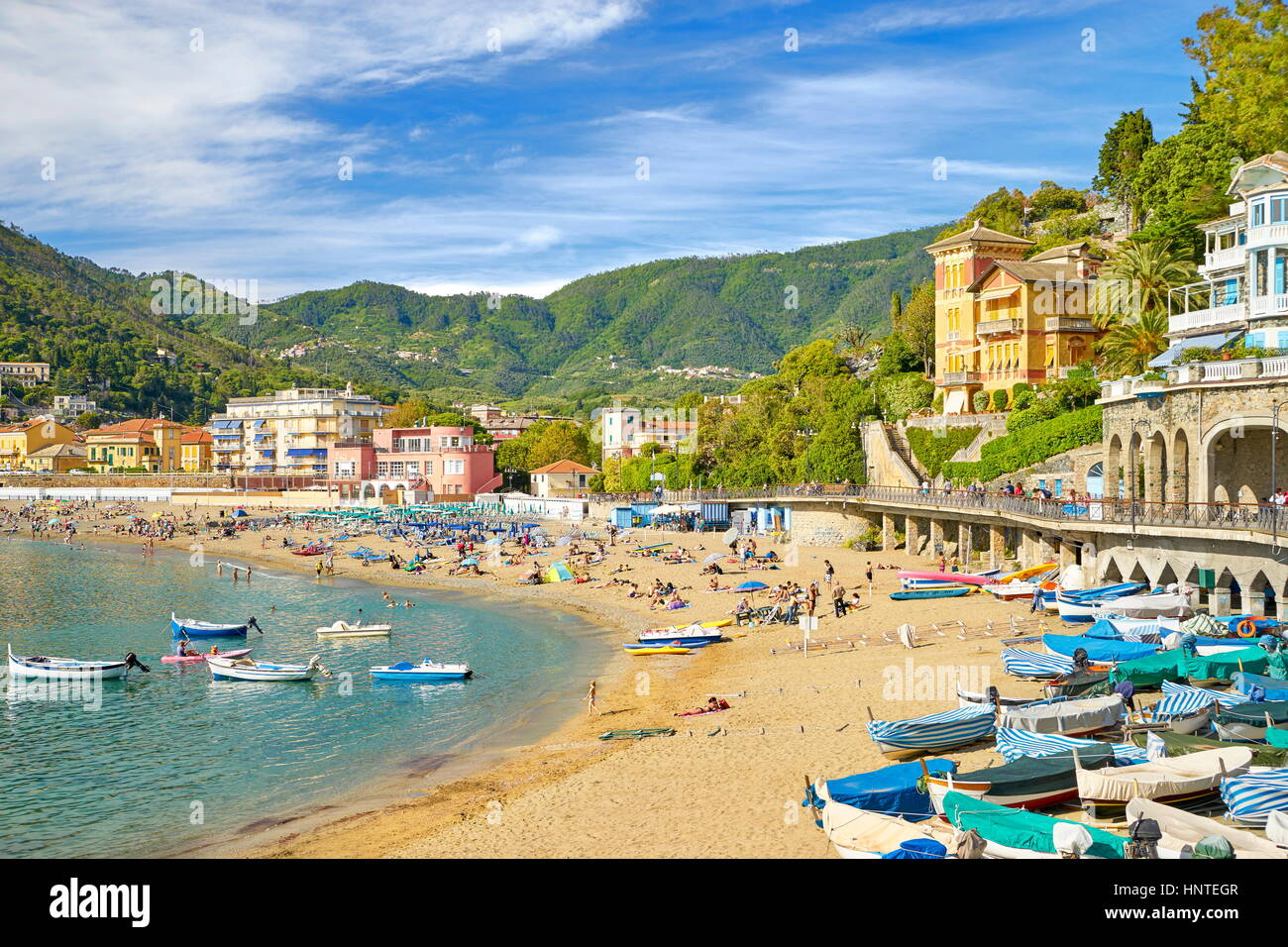 Levanto Beach
