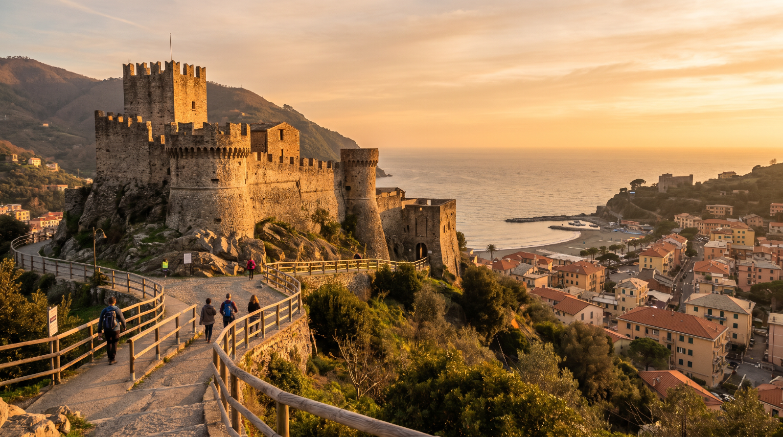 Levanto Castle