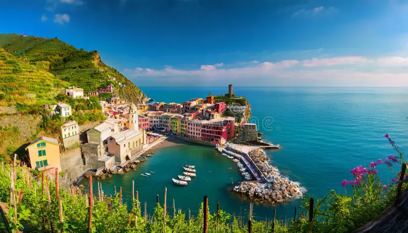 Vernazza Harbor Pier