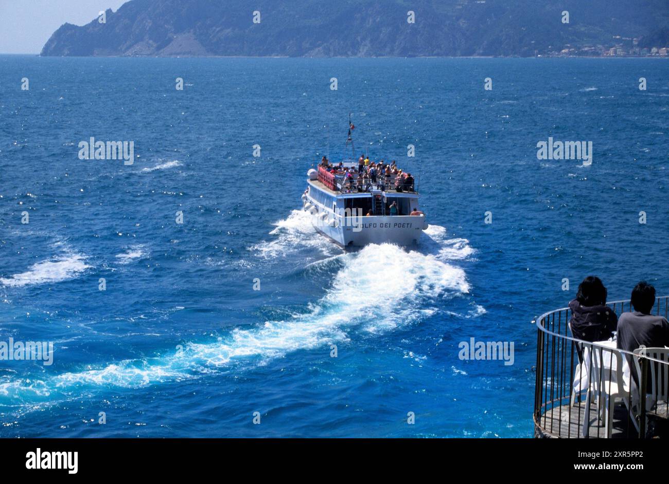 Cinque Terre Boat Tour From Levanto