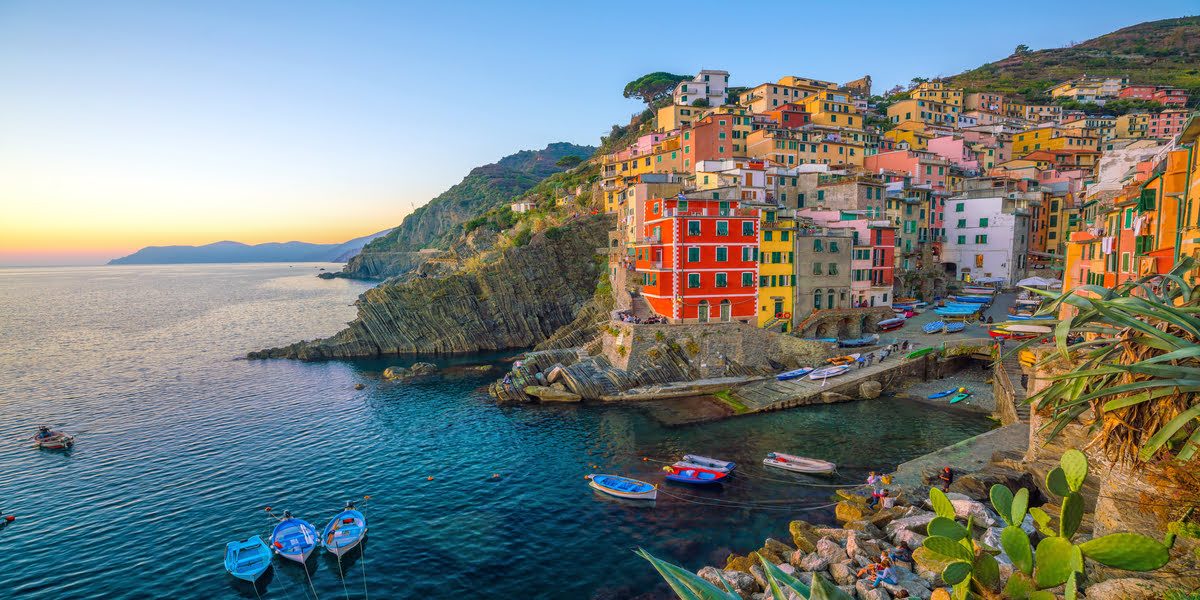 Riomaggiore Slipway