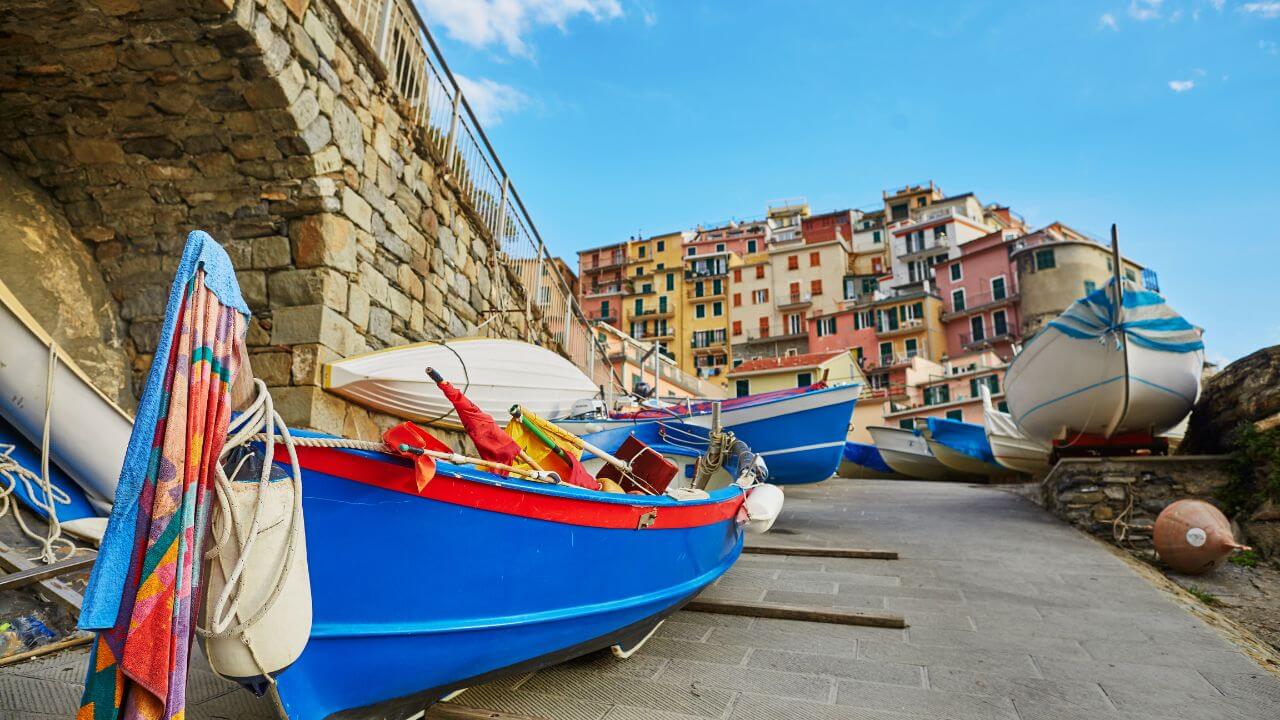 Manarola Boarding Point