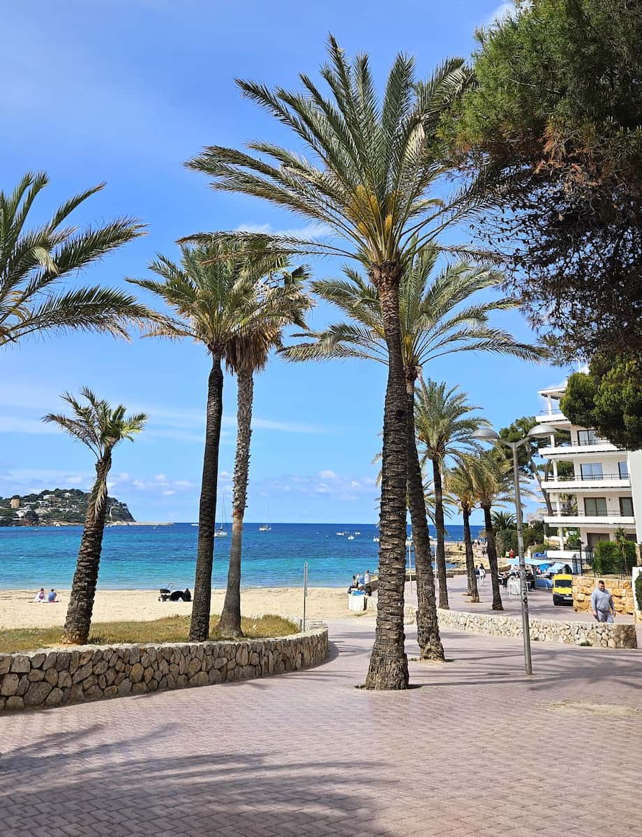 Santa Ponsa Beach Promenade