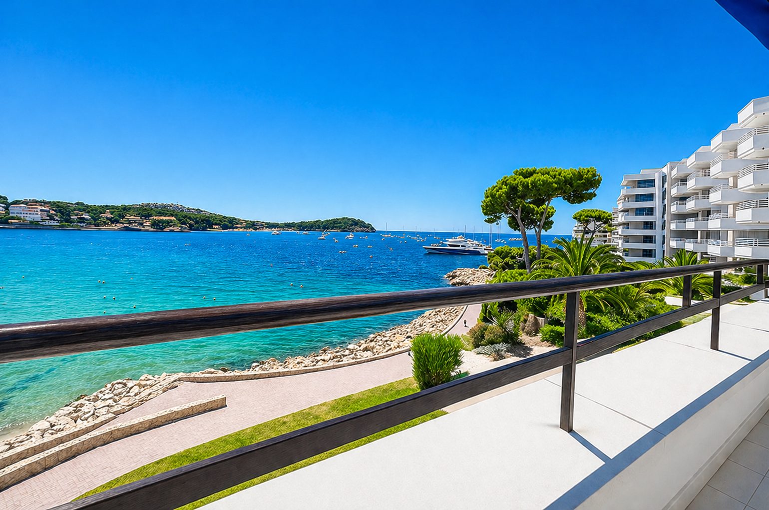 Santa Ponsa Bay Entrance