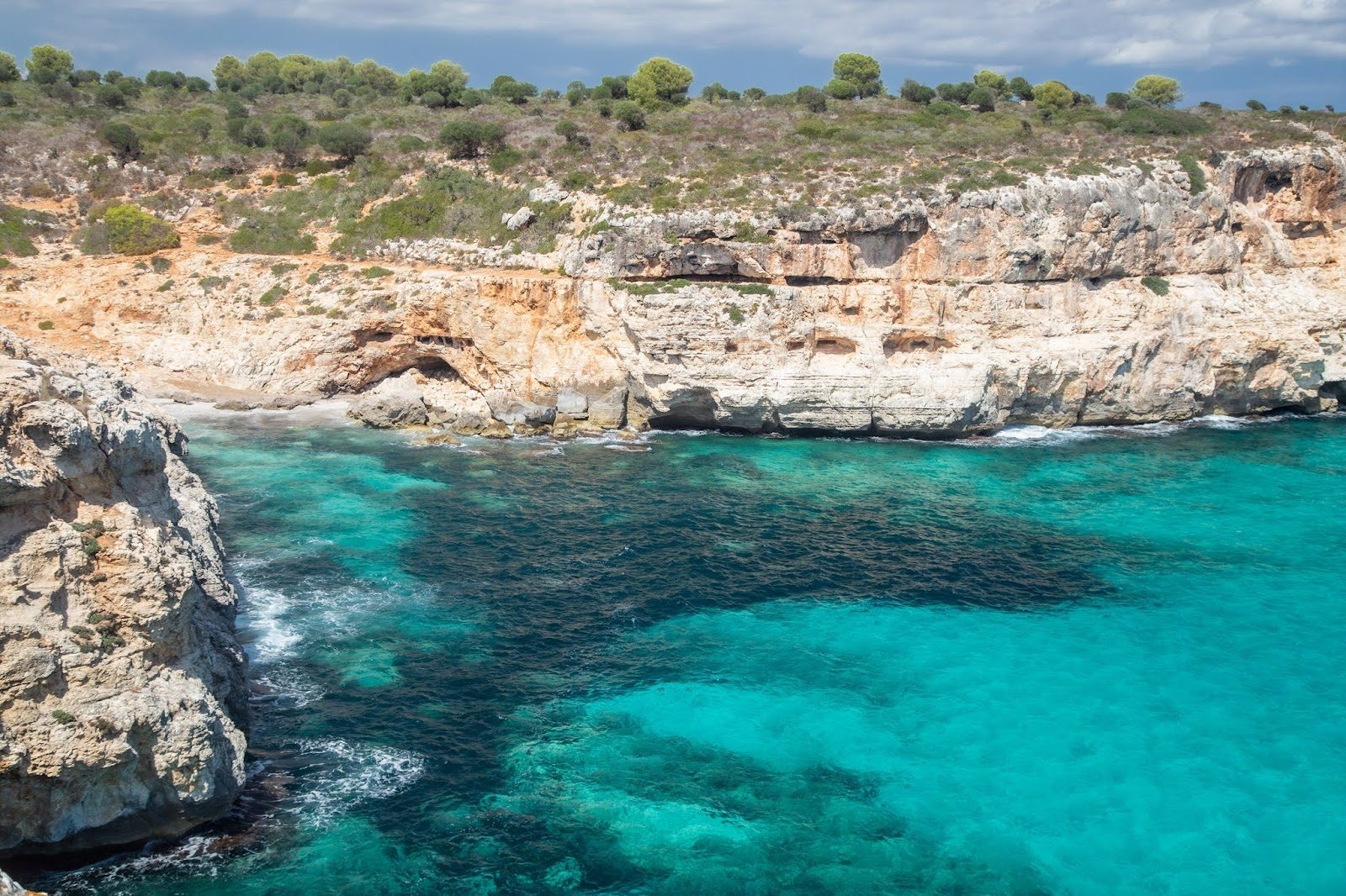 Cala Falcó Cove
