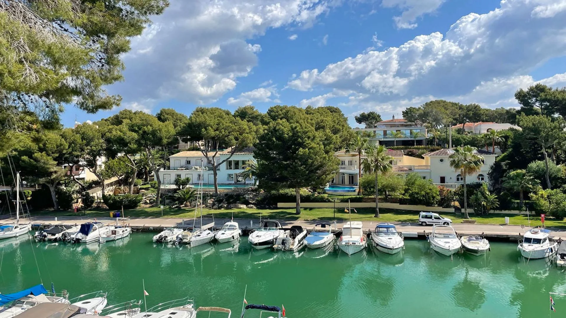 Marina Main Dock