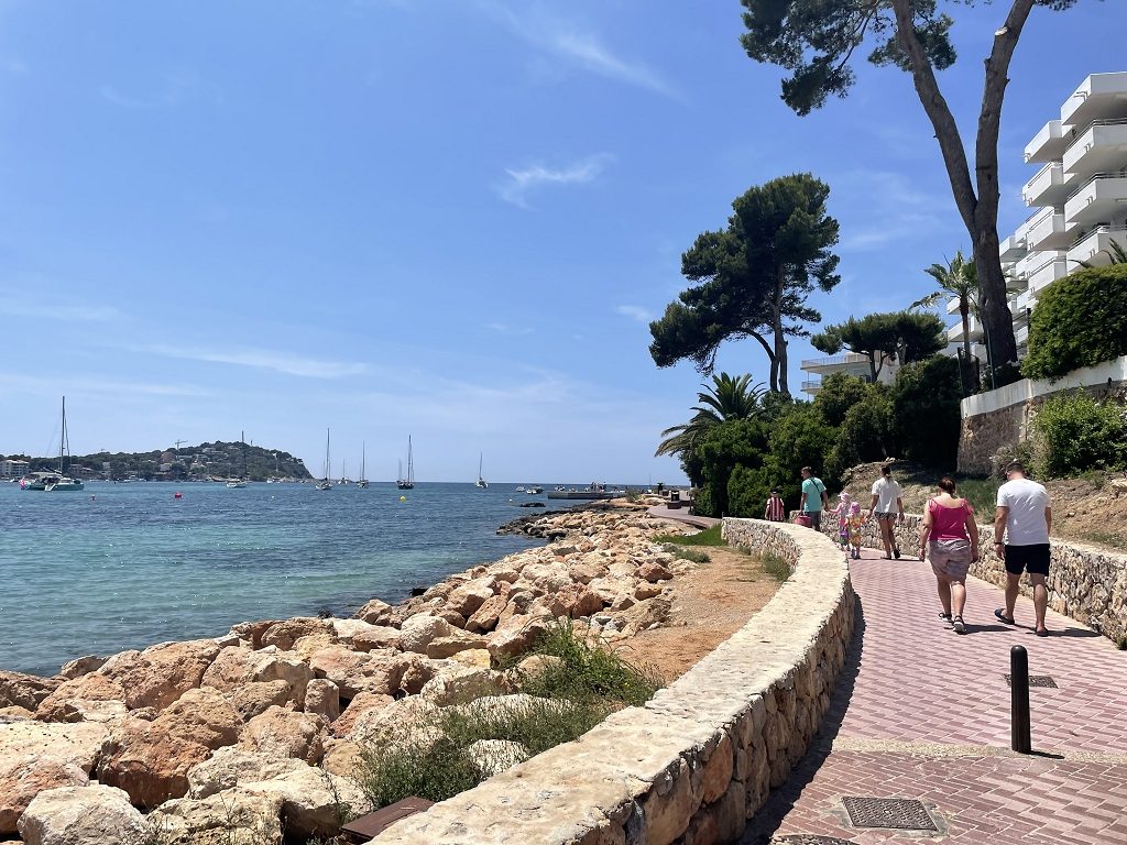 Santa Ponsa Beach Promenade